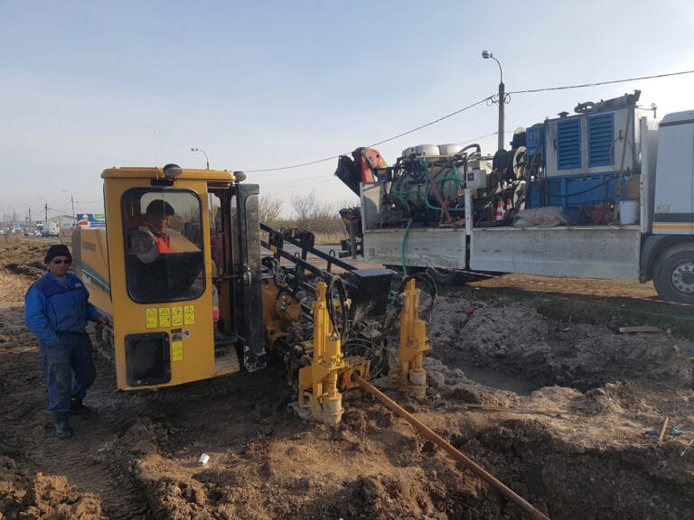 Foraje Dirijate Fără Săpătură