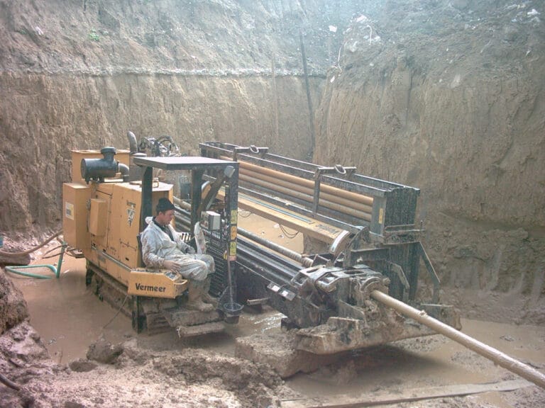 Foraj dirijat folosit în infrastructura subterană modernă