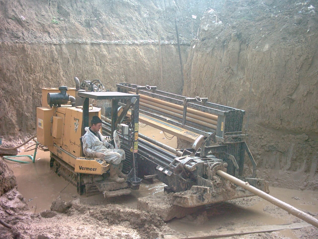 Foraj dirijat folosit în infrastructura subterană modernă