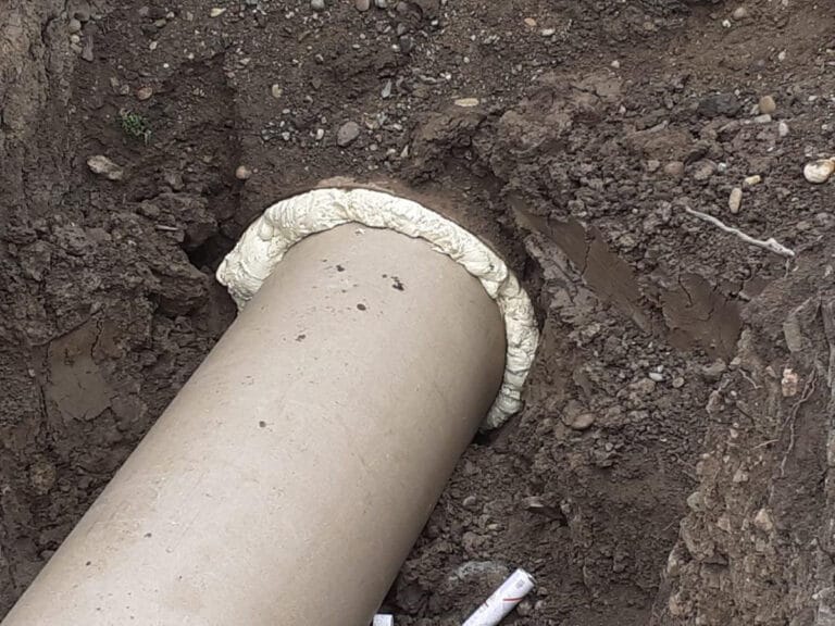 Foraj nedirijat pentru pafsin dn1200 mm