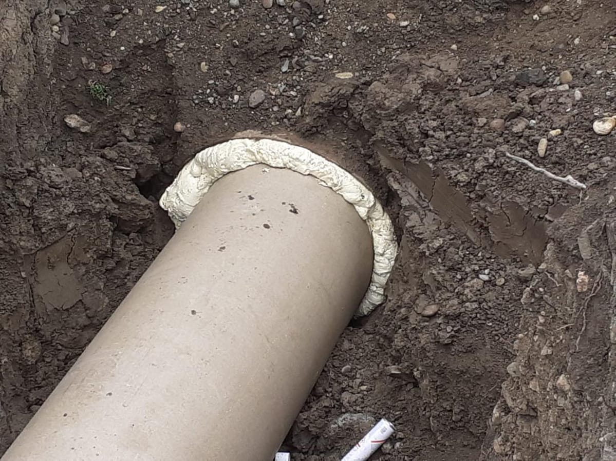 Foraj nedirijat pentru pafsin dn1200 mm