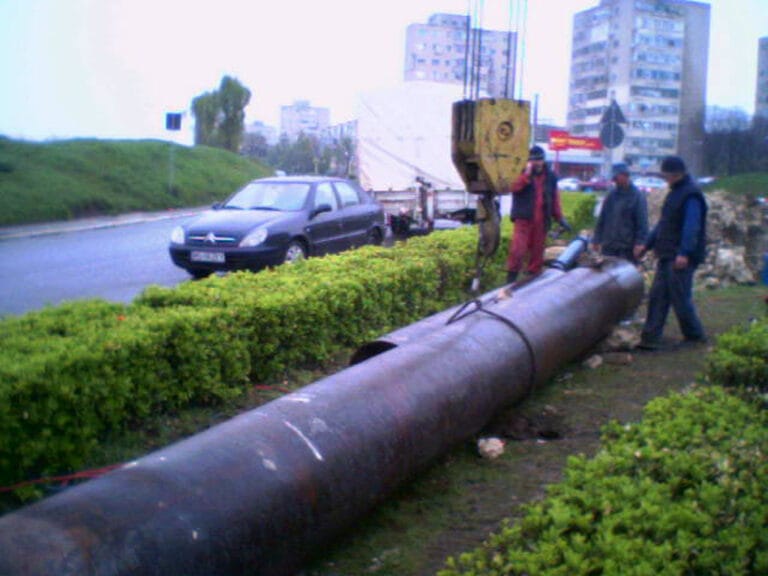 Foraj percuție
