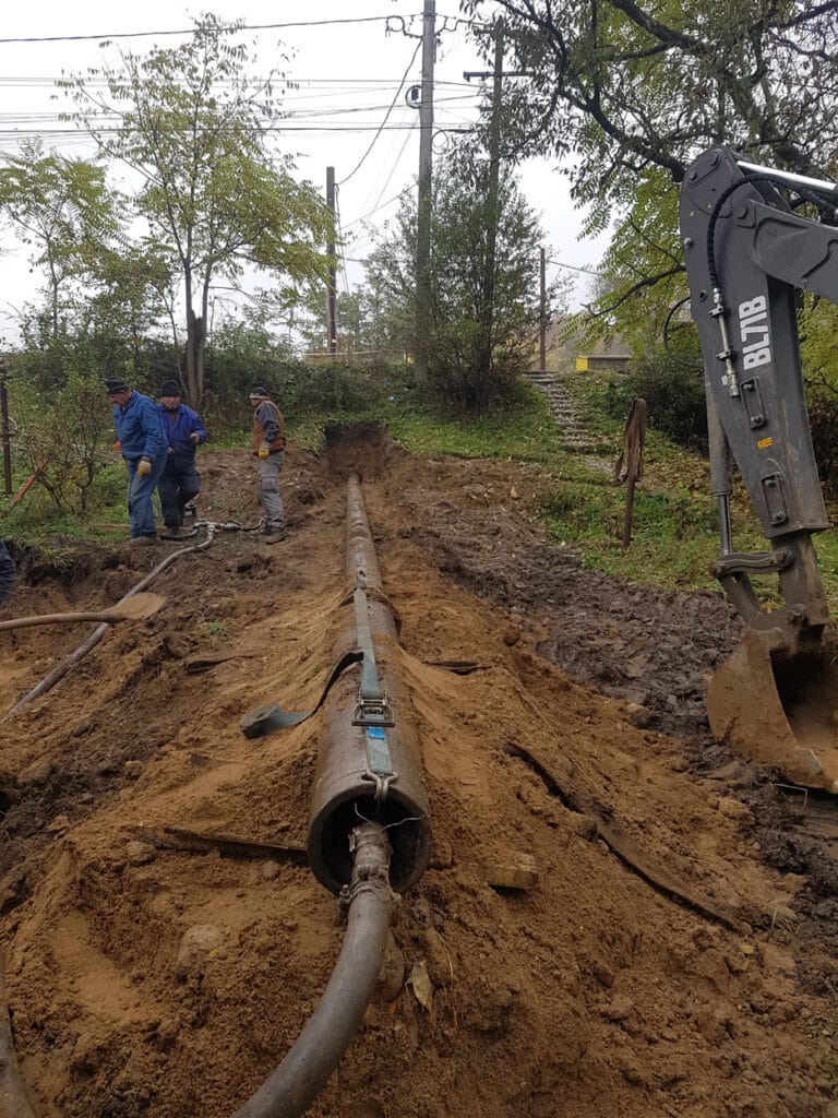 Foraj percuție OL dn273 mm