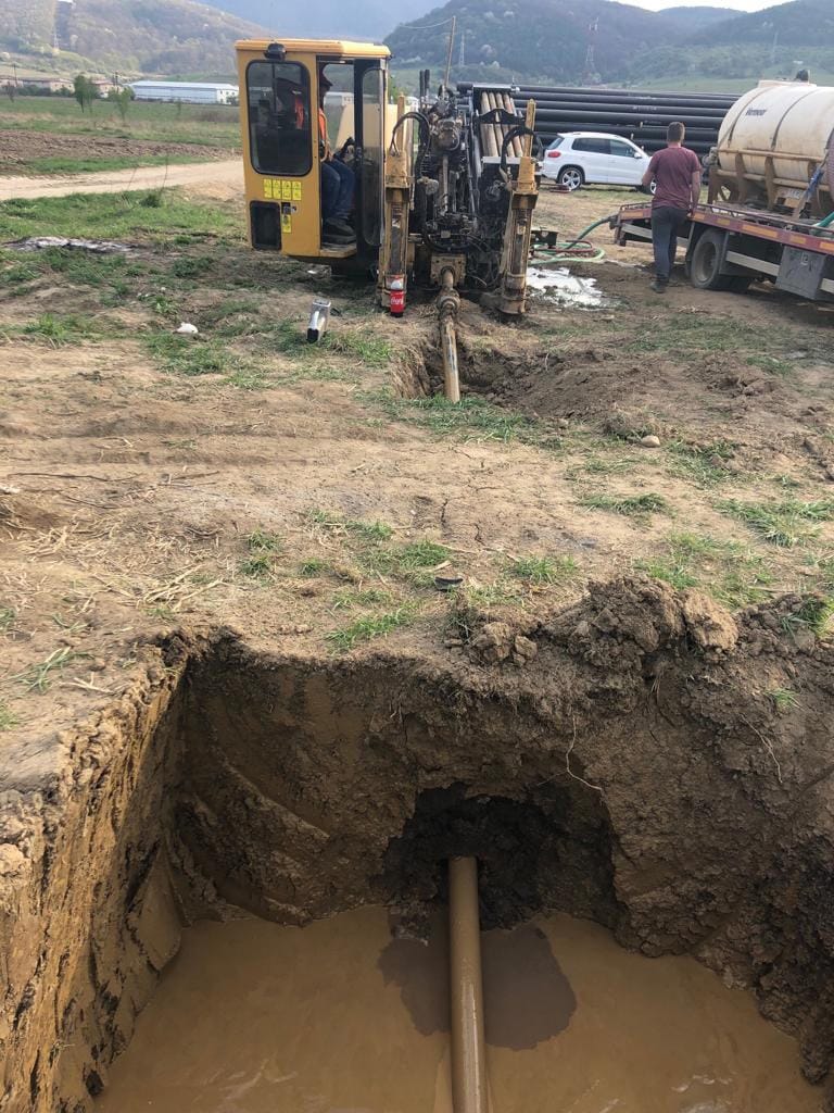 Foraj sol fără săpătură