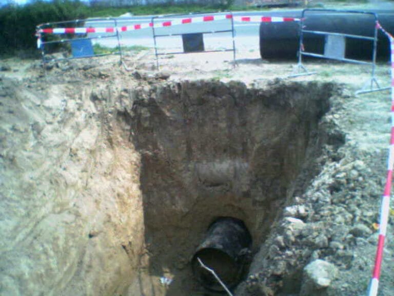 Percuție dn800