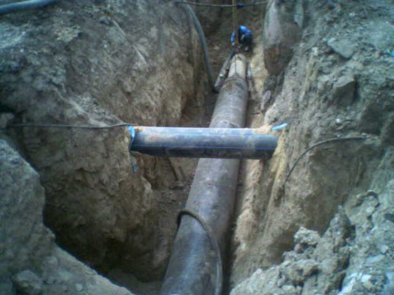 Percuție dn800 Carrefour