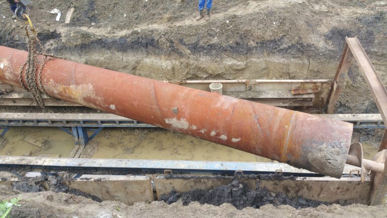 Pipe jacking OL 800mm