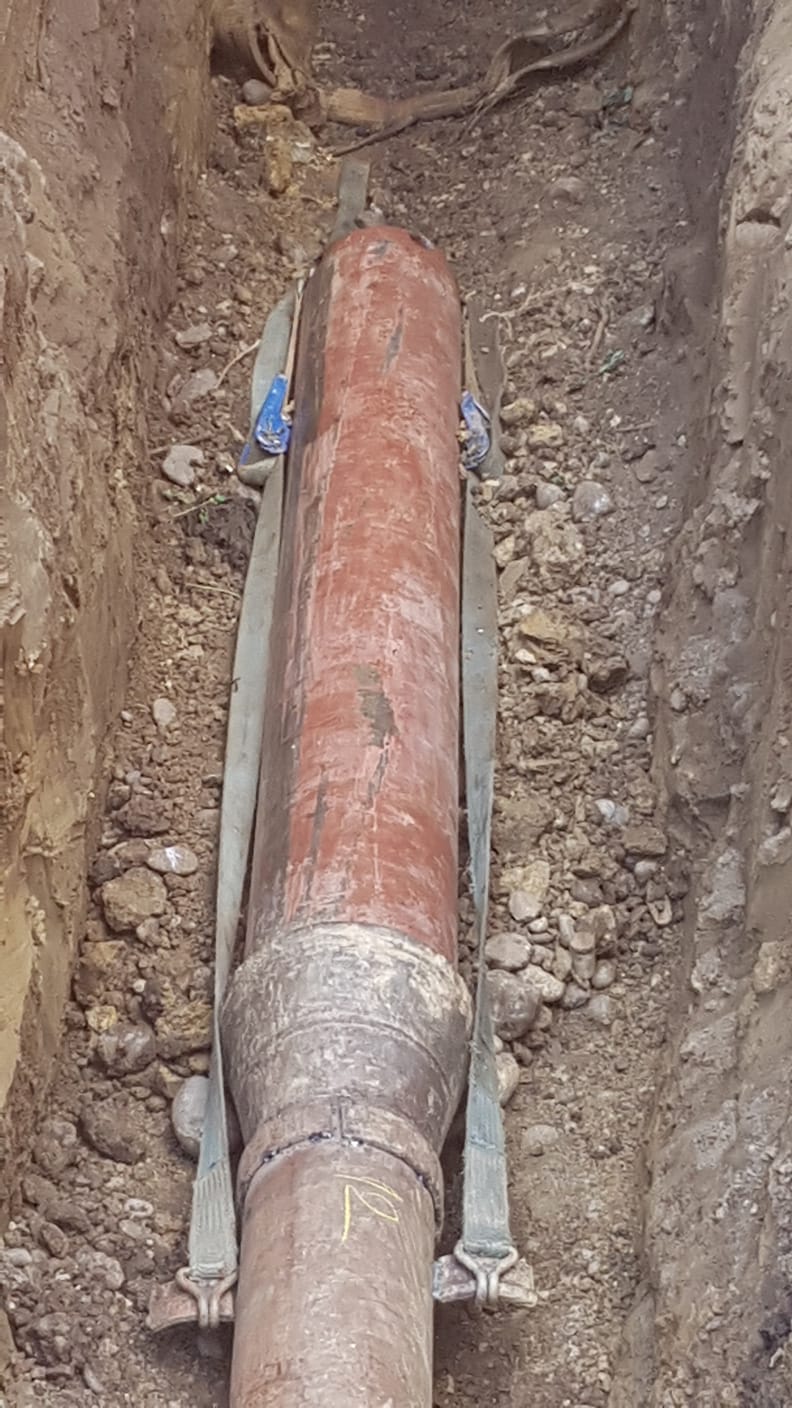 Subtraversare prin foraj nedirijat percuție