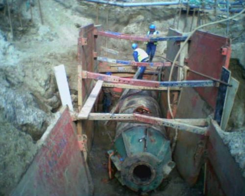 foraj-essig-percutie-ol-dn1500 Foraj ESSIG percuție ol dn1500