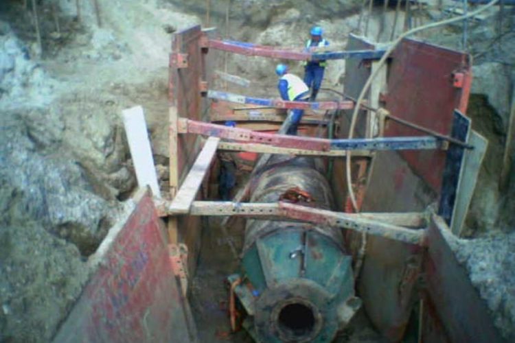 foraj-essig-percutie-ol-dn1500 Foraj ESSIG percuție ol dn1500